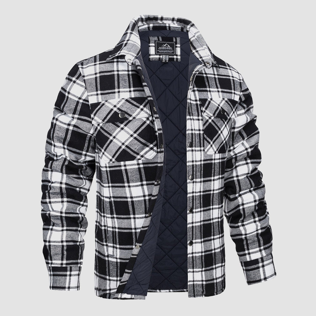 Jack™ | Striped flannel jacket