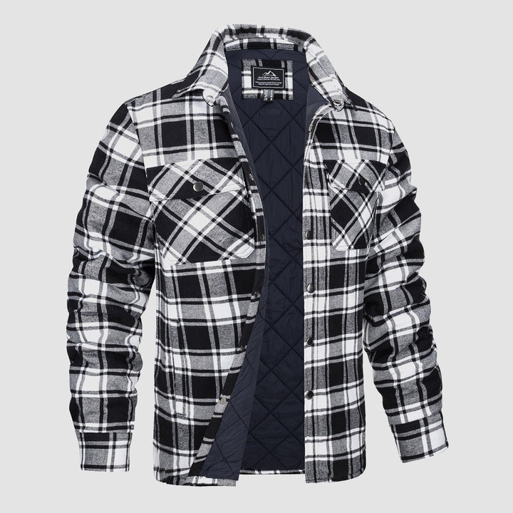 Jack™ | Striped flannel jacket