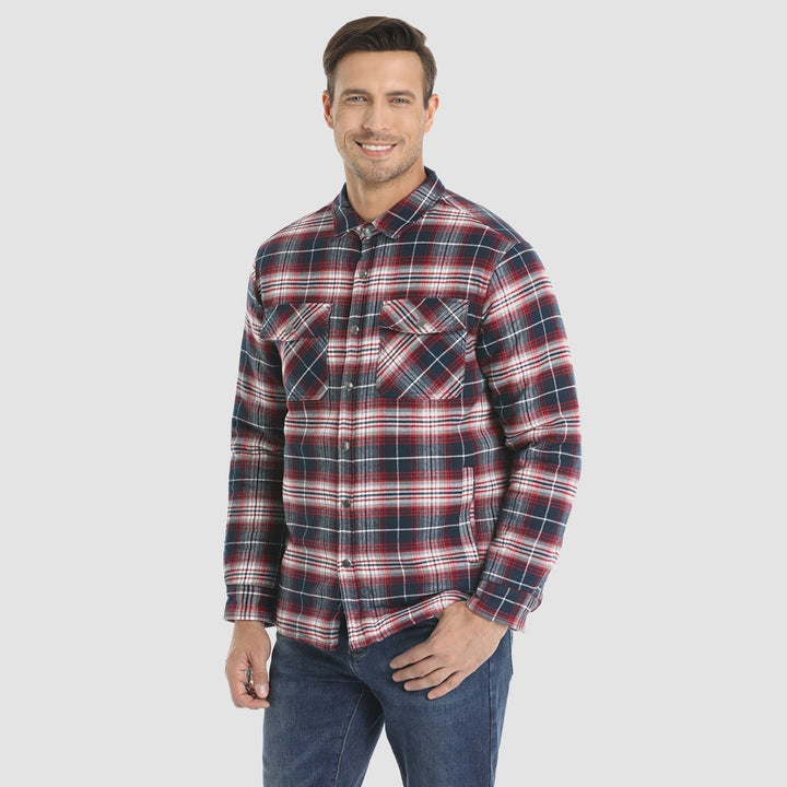 Jack™ | Striped flannel jacket