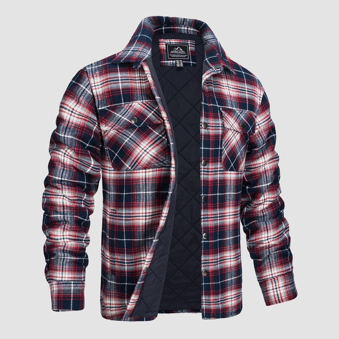 Jack™ | Striped flannel jacket