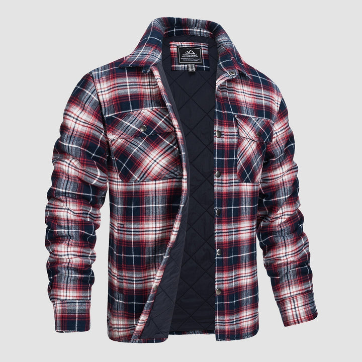 Jack™ | Striped flannel jacket