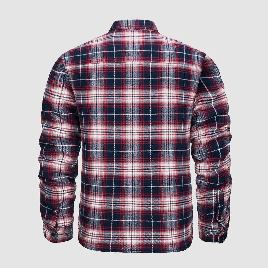 Jack™ | Striped flannel jacket