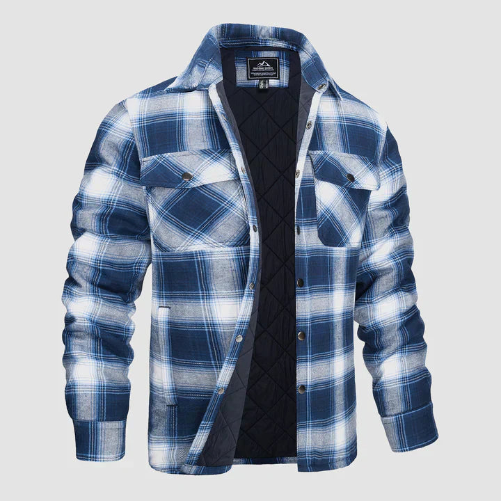Jack™ | Striped flannel jacket