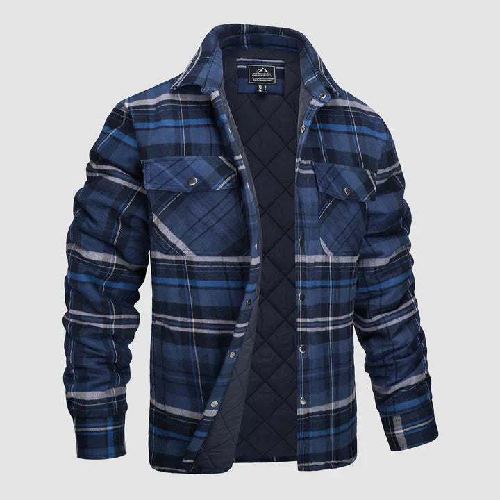 Jack™ | Striped flannel jacket