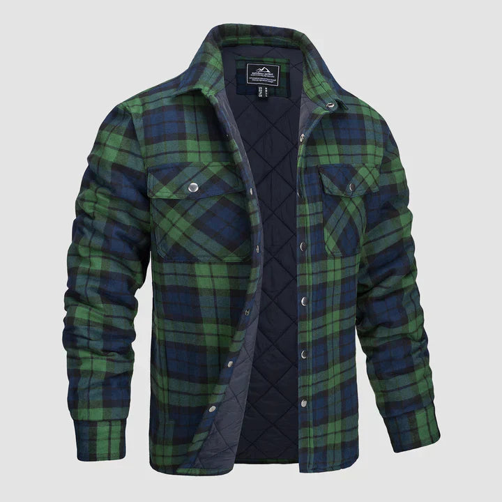 Jack™ | Striped flannel jacket