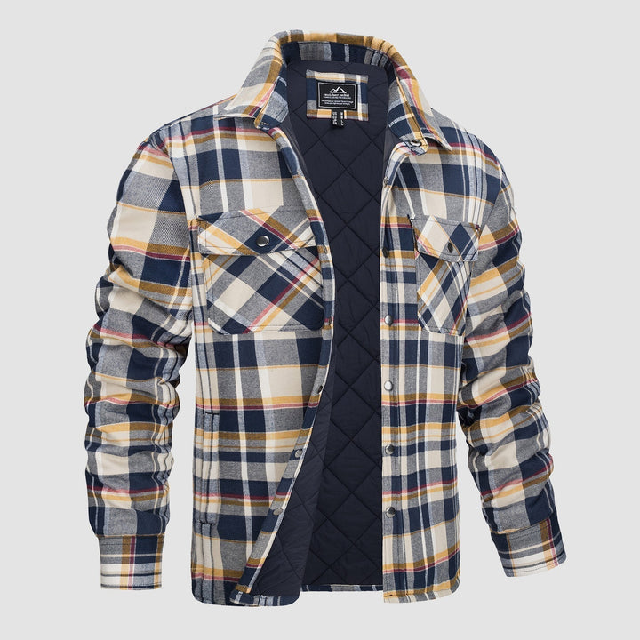 Jack™ | Striped flannel jacket