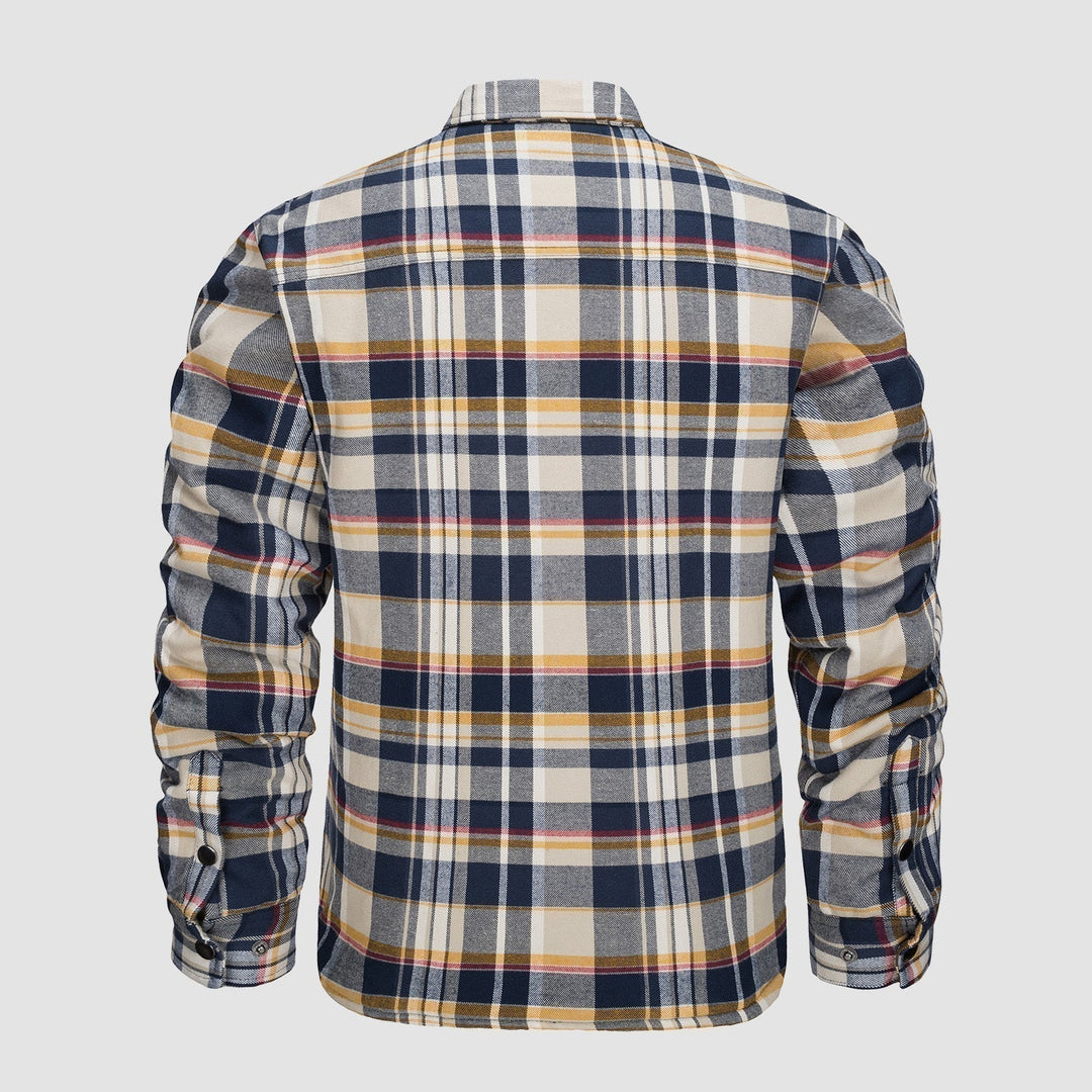 Jack™ | Striped flannel jacket