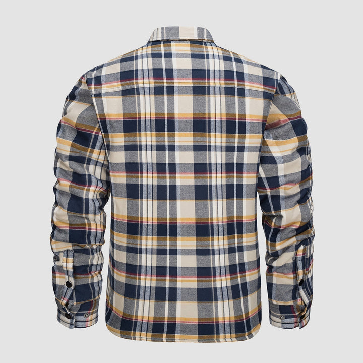 Jack™ | Striped flannel jacket