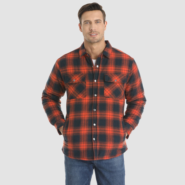 Jack™ | Striped flannel jacket