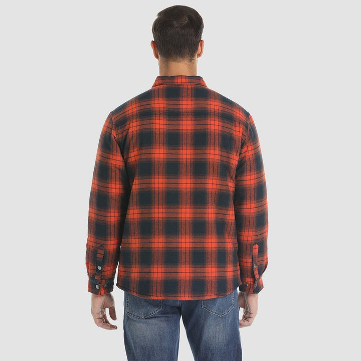 Jack™ | Striped flannel jacket
