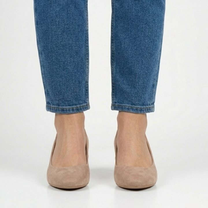 Mila - Comfortable Low-Cut Women's Shoe