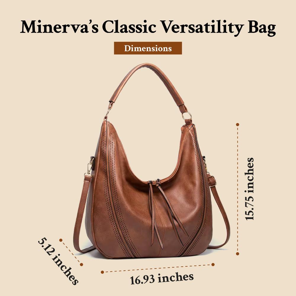 Jack Faelan | Minerva’s Classic Versatility Vintage Bag