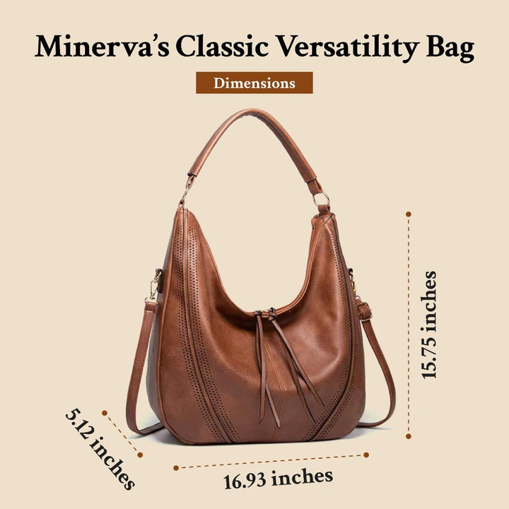 Jack Faelan | Minerva’s Classic Versatility Vintage Bag