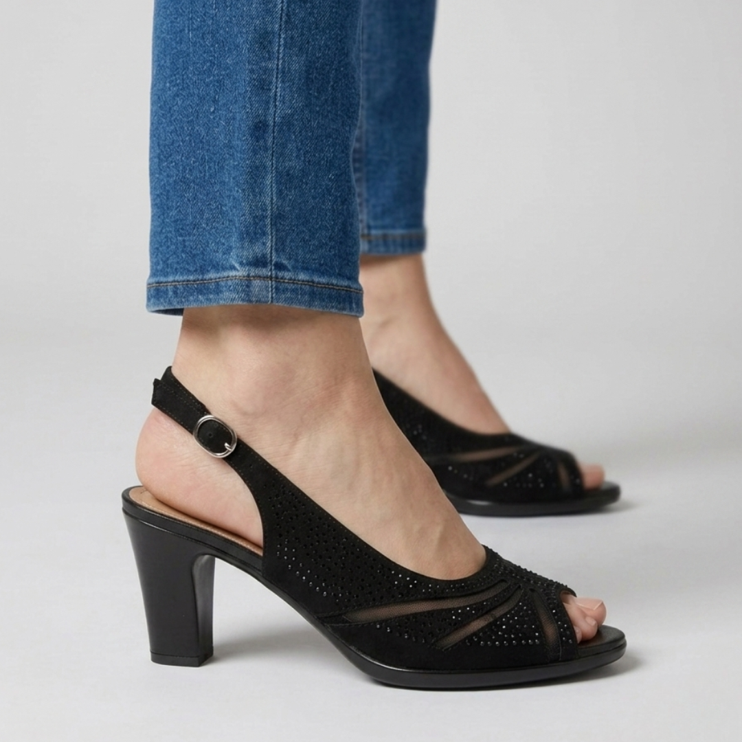 Nami - Comfortable Women’s High Heel Sandal