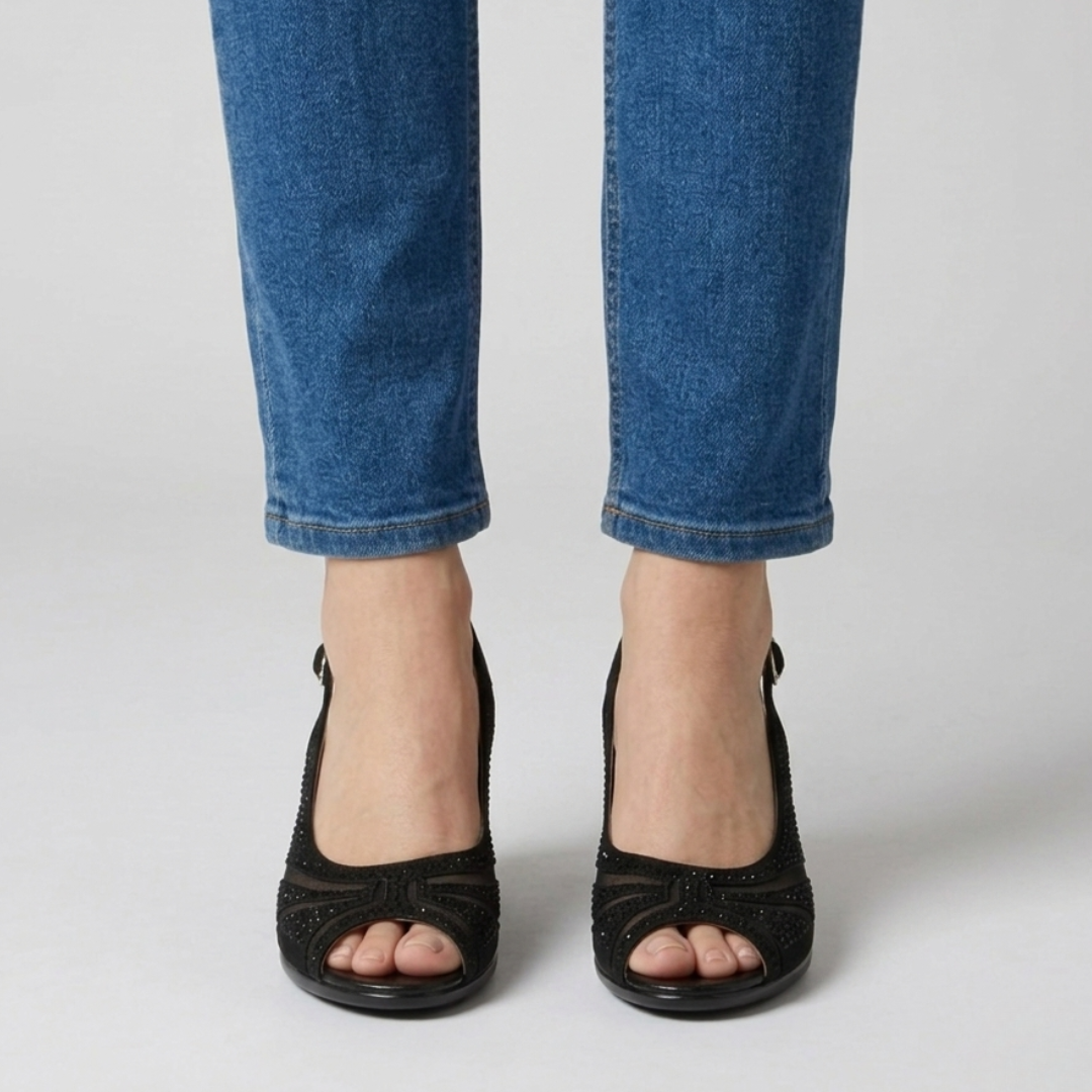 Nami - Comfortable Women’s High Heel Sandal