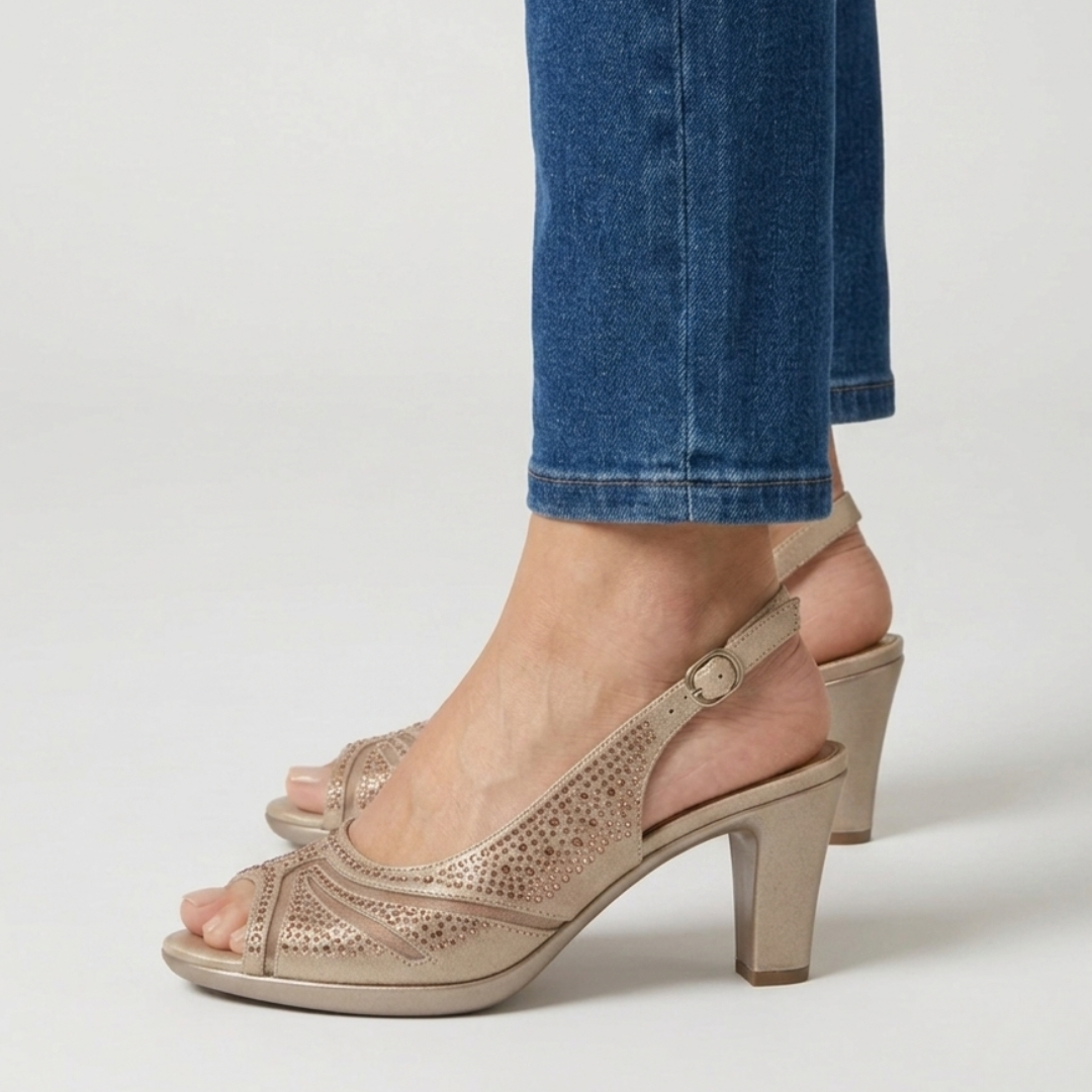 Nami - Comfortable Women’s High Heel Sandal