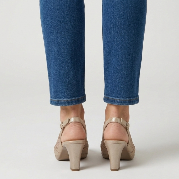 Nami - Comfortable Women’s High Heel Sandal