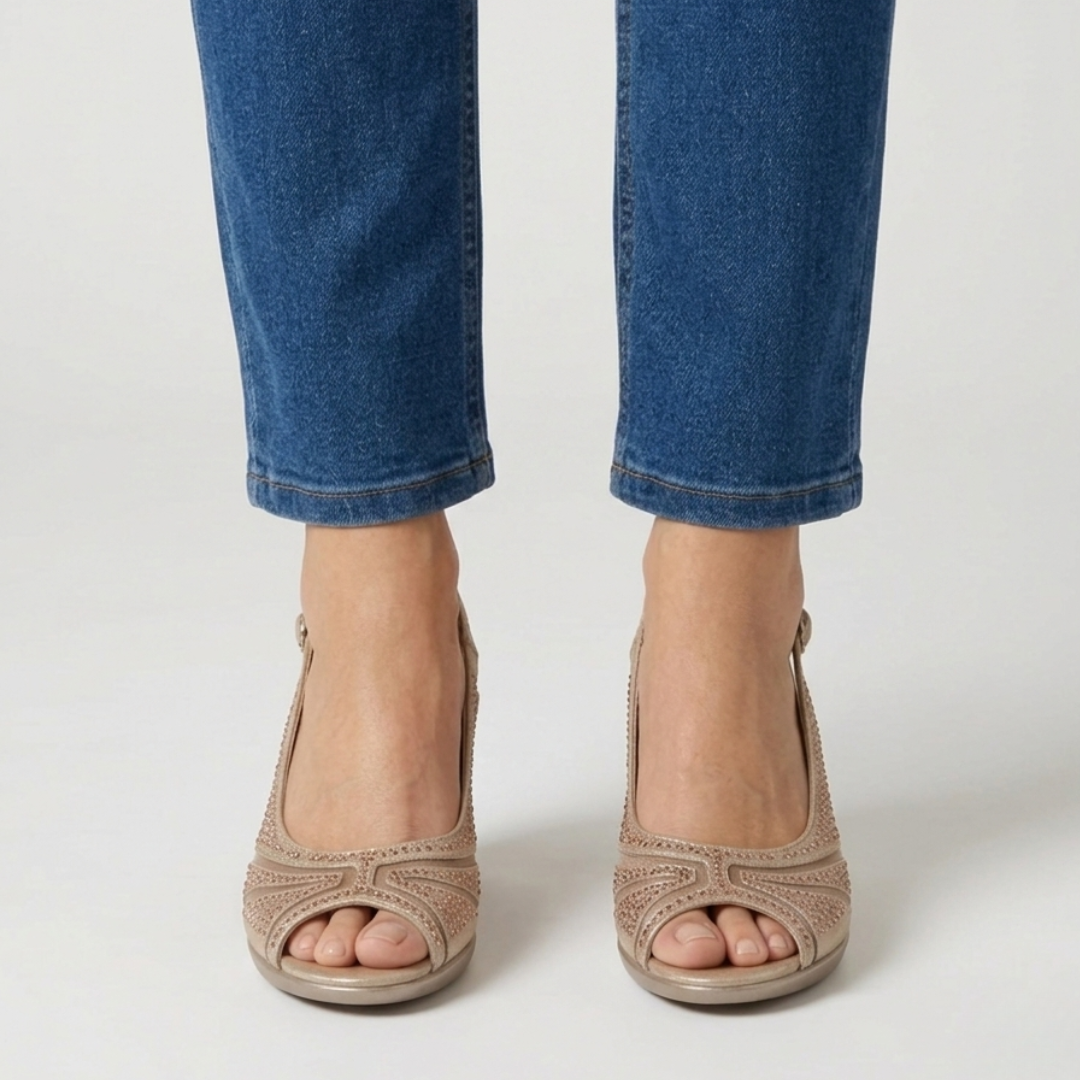 Nami - Comfortable Women’s High Heel Sandal