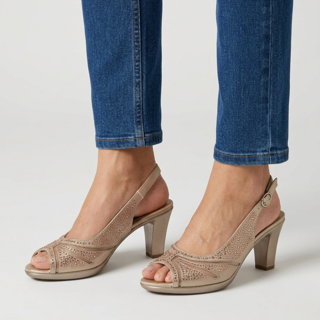 Nami - Comfortable Women’s High Heel Sandal