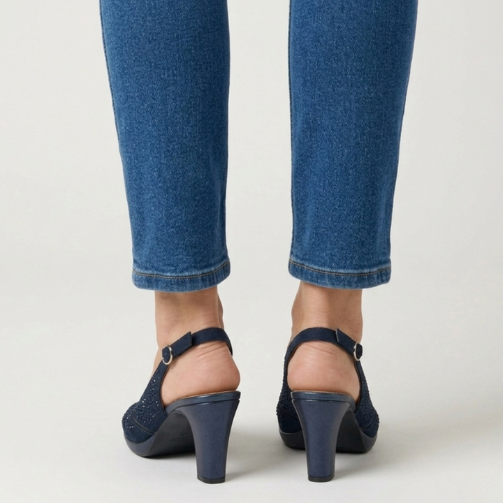 Nami - Comfortable Women’s High Heel Sandal