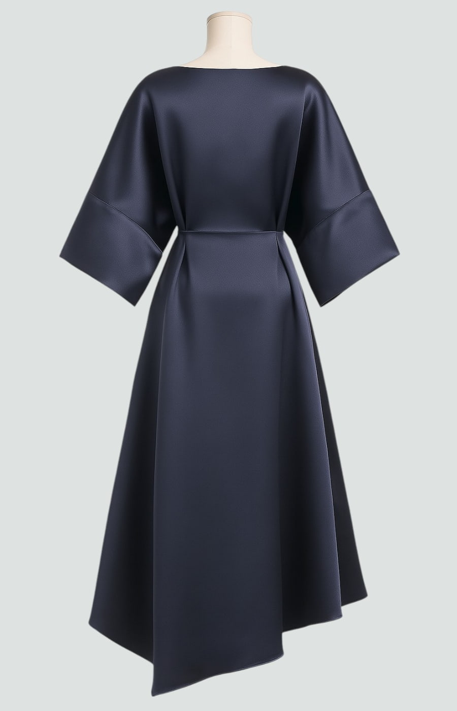 Diara | Elegant Satin Maxi Dress