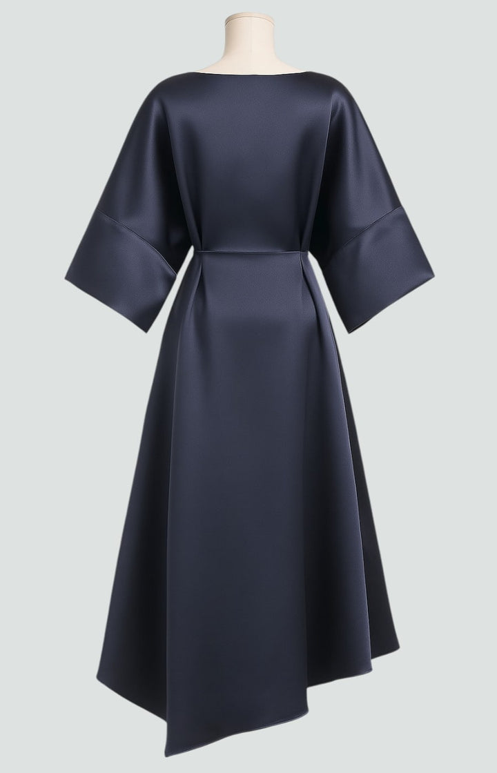 Diara | Elegant Satin Maxi Dress