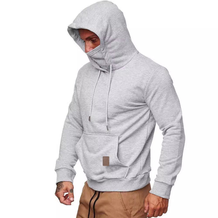 Erwin™ | Muscle Fit Long Sleeve Fleece Masked Hunter Hoodies