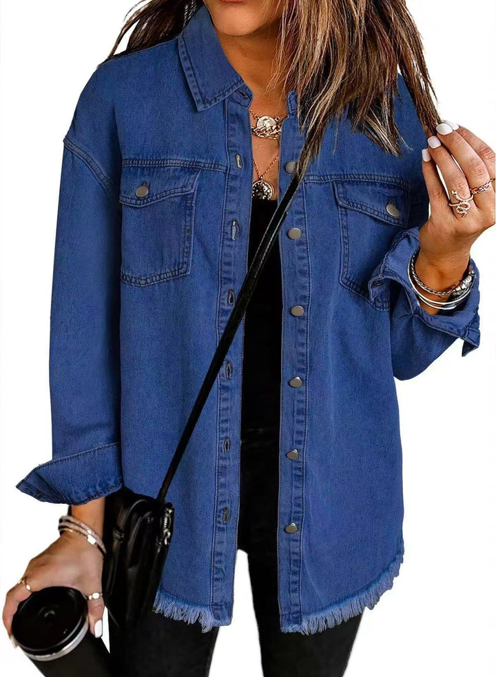 Nikki | Classic Everyday Denim Jacket