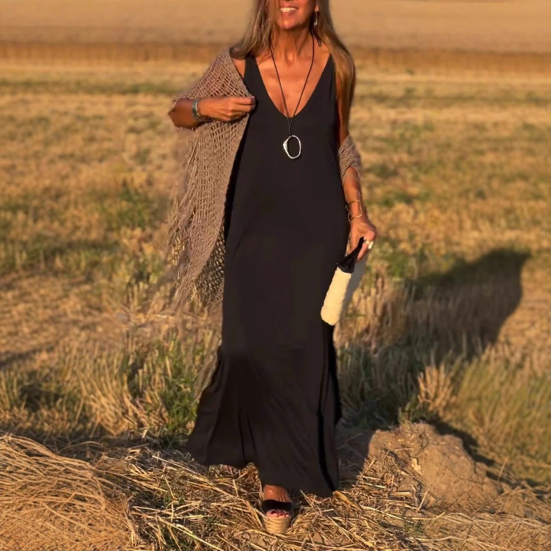 Karen | Tank Maxi Dress
