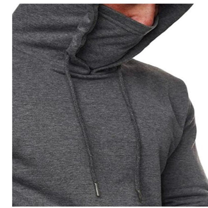 Erwin™ | Muscle Fit Long Sleeve Fleece Masked Hunter Hoodies