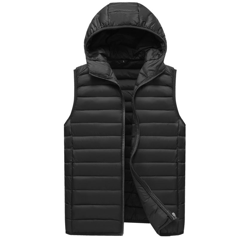 Corey™ | Autumn-Winter Cross-Border Quilted Cotton Vest