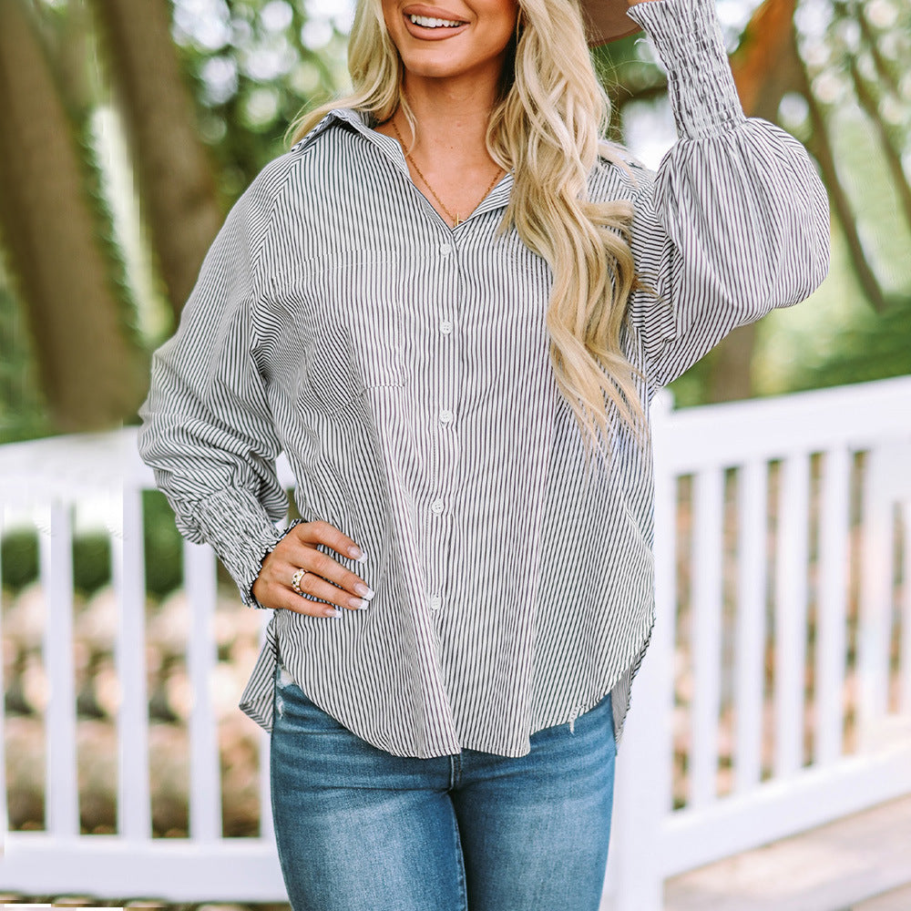Yelsia | Everyday Relaxed-Fit Shirt