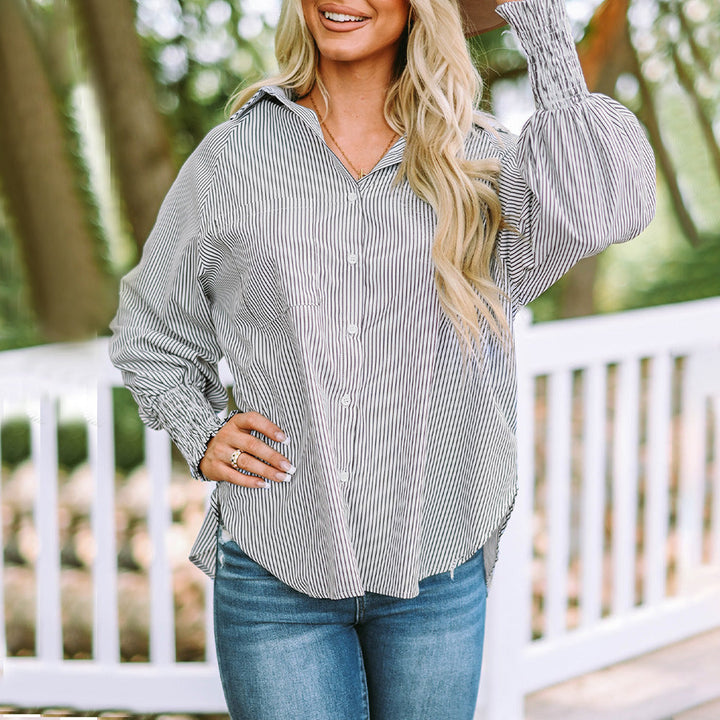 Yelsia | Everyday Relaxed-Fit Shirt