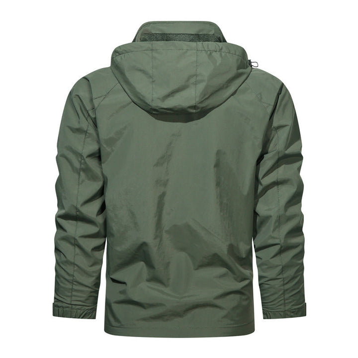 Gregory™ | Casual Hooded Windproof Solid Color Jacket