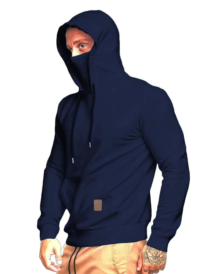 Erwin™ | Muscle Fit Long Sleeve Fleece Masked Hunter Hoodies