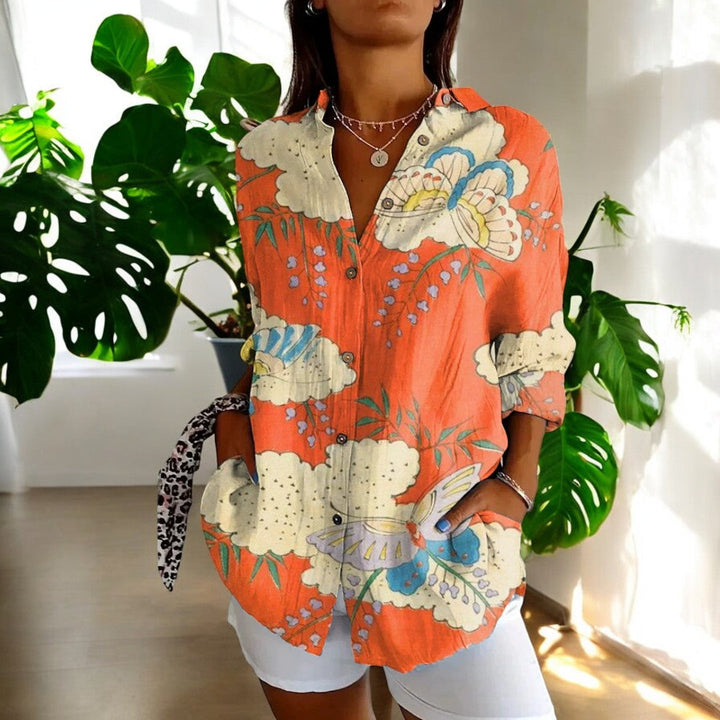 Darlene | Stylish Floral Blouse