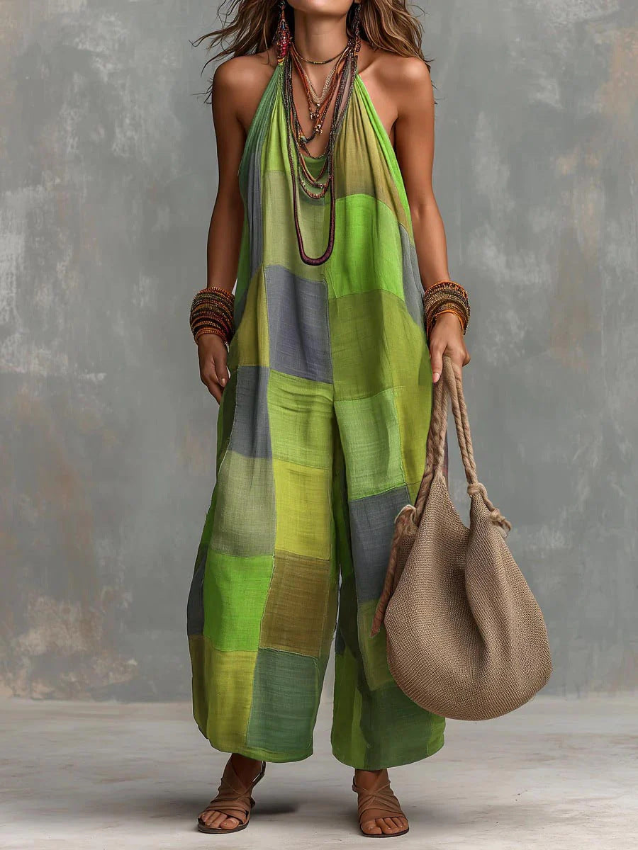 Oriana | Bohemian Summer Escape Jumpsuit