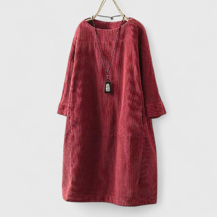 Lucy | Comfortable Midi Dress