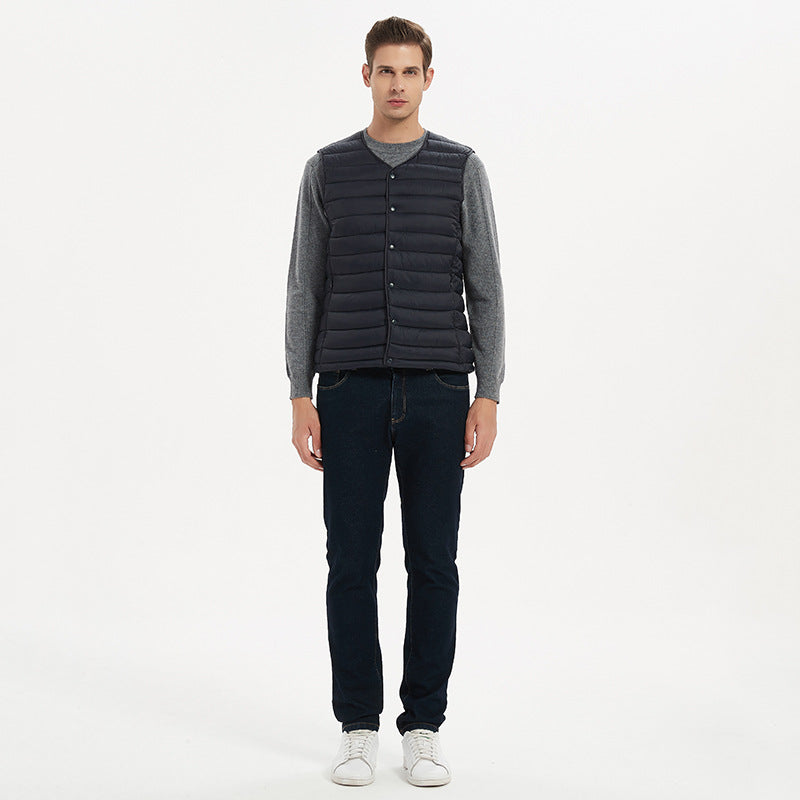 Corey™ | Autumn-Winter Cross-Border Quilted Cotton Vest