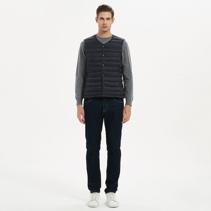 Corey™ | Autumn-Winter Cross-Border Quilted Cotton Vest