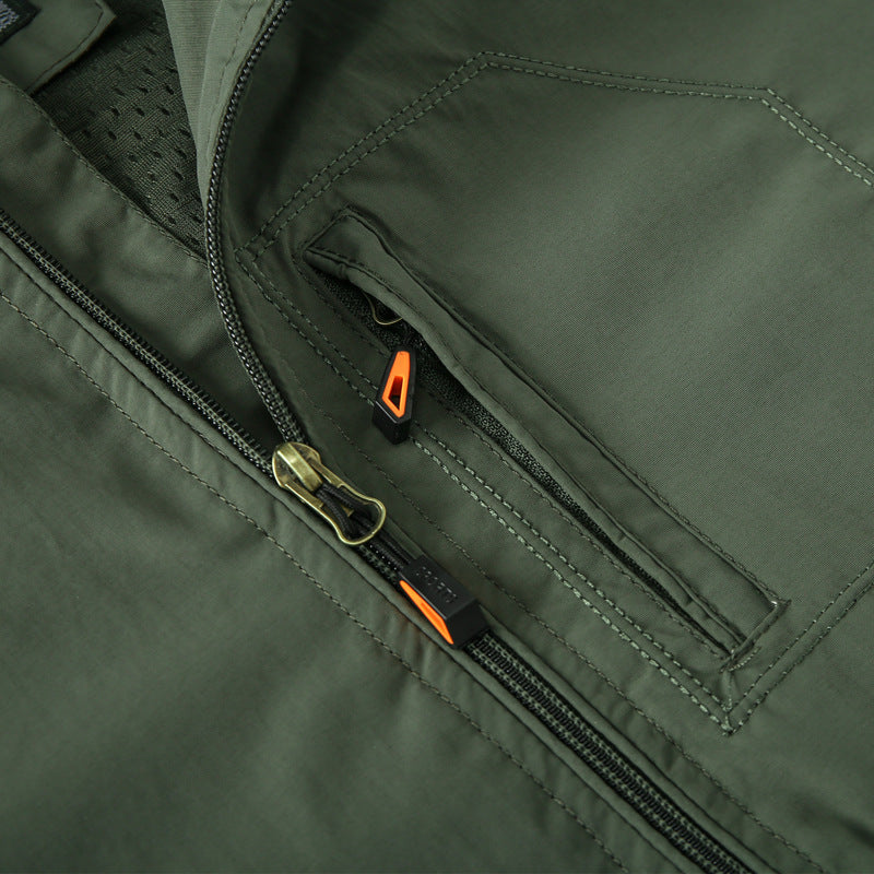 Gregory™ | Casual Hooded Windproof Solid Color Jacket