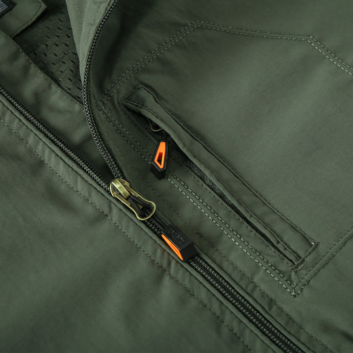 Gregory™ | Casual Hooded Windproof Solid Color Jacket