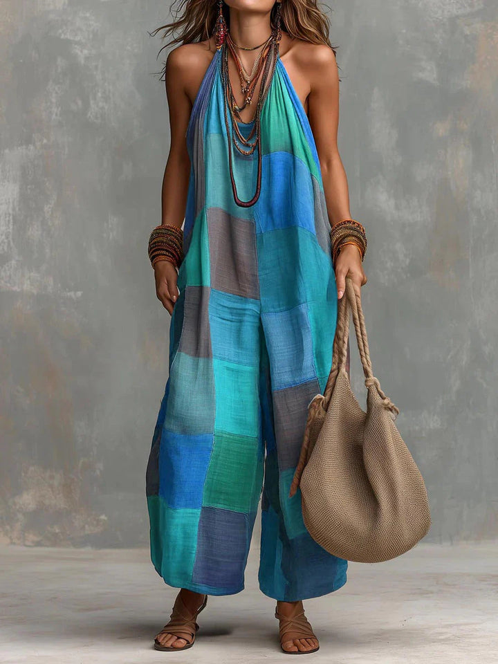 Oriana | Bohemian Summer Escape Jumpsuit