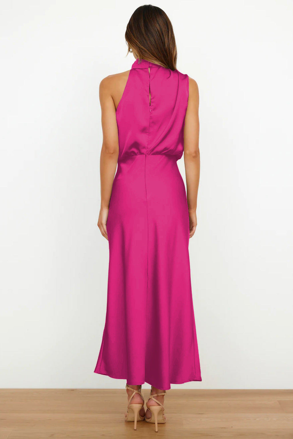 Alma | Halter Neck Dress