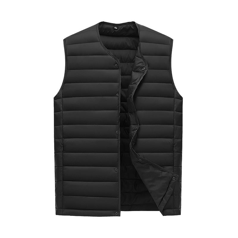 Corey™ | Autumn-Winter Cross-Border Quilted Cotton Vest