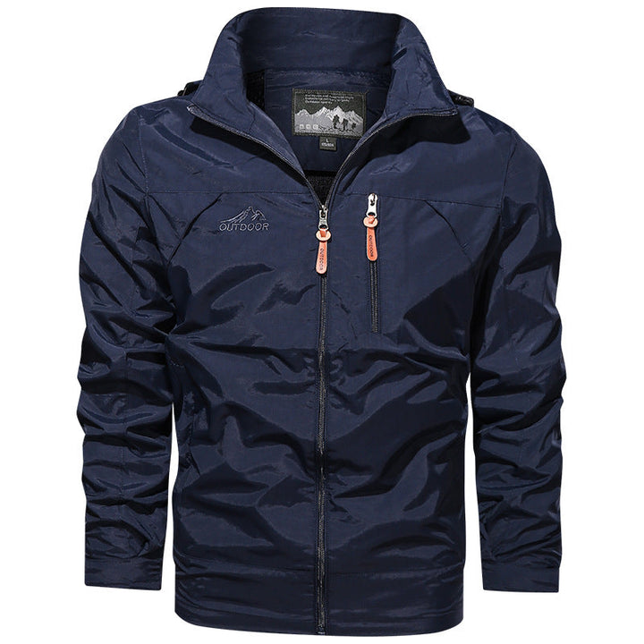 Gregory™ | Casual Hooded Windproof Solid Color Jacket