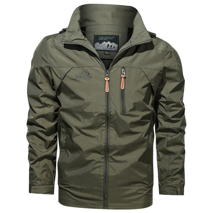 Gregory™ | Casual Hooded Windproof Solid Color Jacket