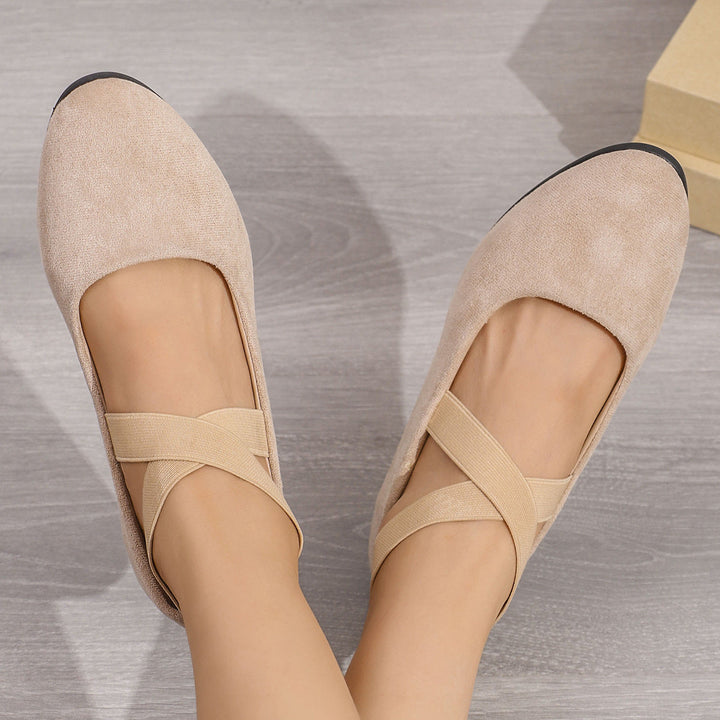 Madeleine | Closed and Comfortable Wedge Shoes