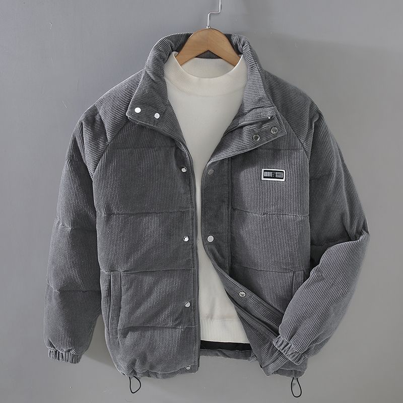 Alvin™ | Biker Style Corduroy Jacket