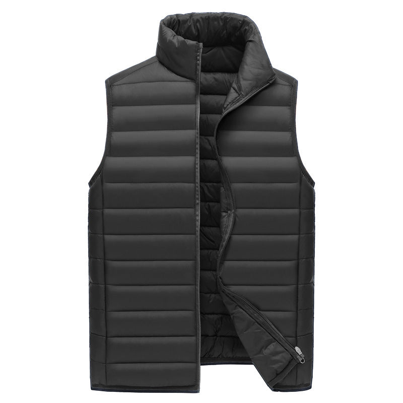 Corey™ | Autumn-Winter Cross-Border Quilted Cotton Vest